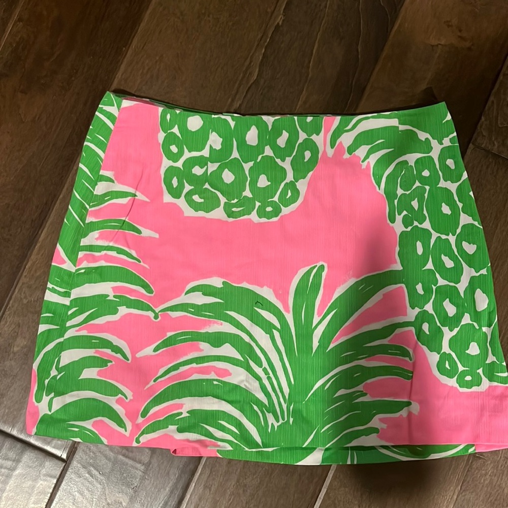 Adorable Pineapple Lily Pulitzer Skirt